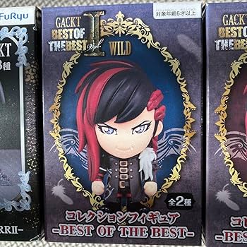 Amazon.co.jp: GACKT フィギュア 3体セット : おもちゃ