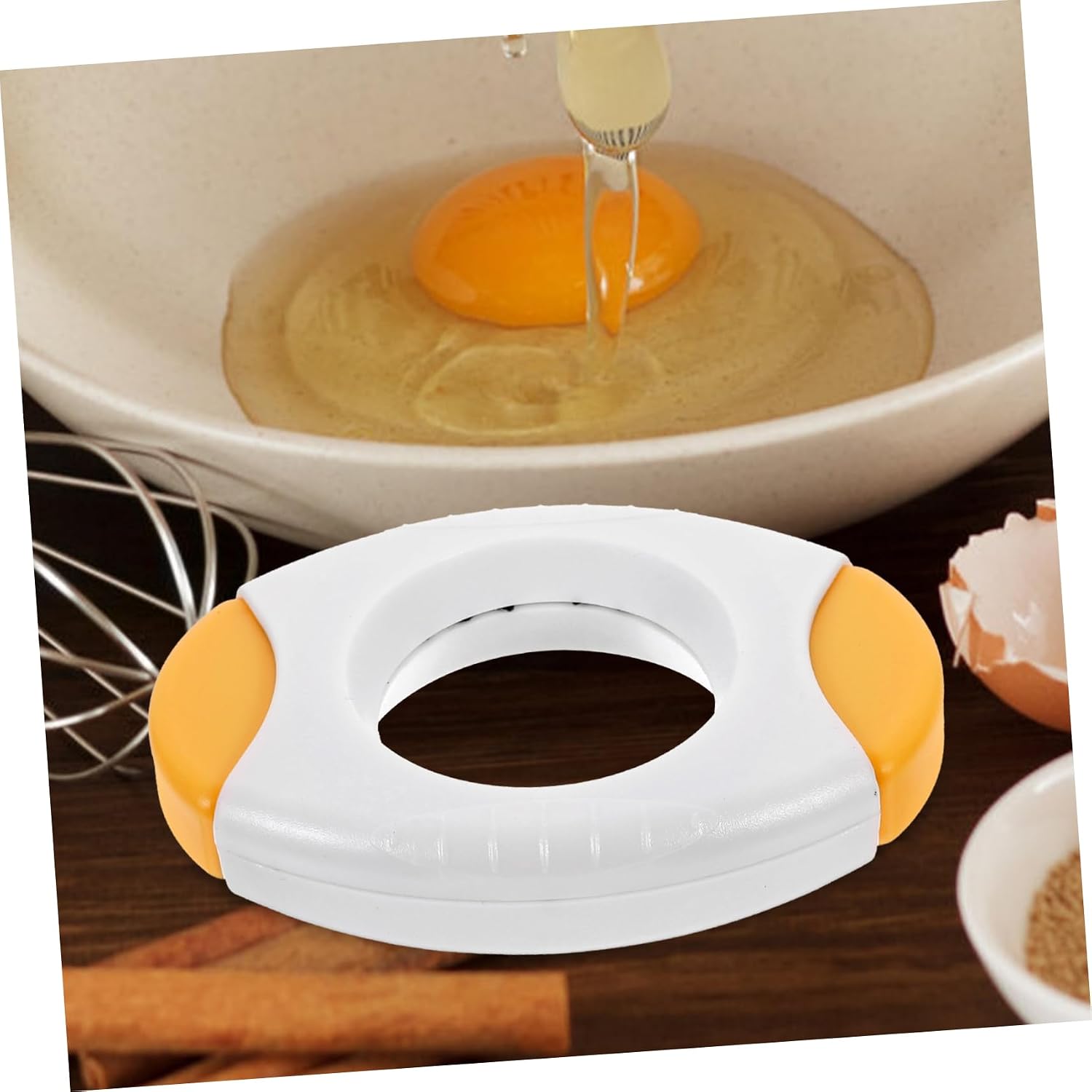 MAGICLULU 2pcs Egg Topper Cutter and Cracker Tool Versatile Egg Separator for Soft Boiled and Hard Boiled Kitchen Gadget with Smooth Surface for Baking and Cooking