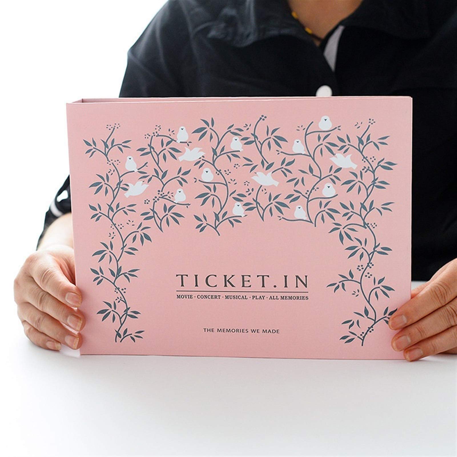 Amazon.co.jp: Bswefty フォトアルバムスクラップブックアルバム4x6多