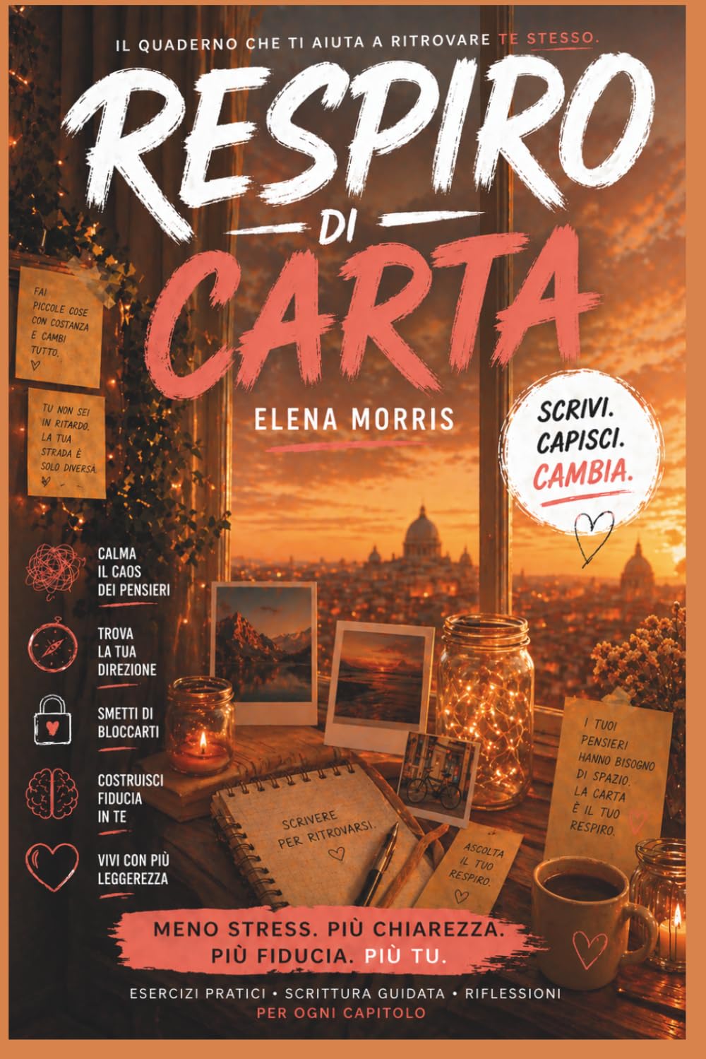 RESPIRO DI CARTA: Come liberarti da ansia, overthinking e blocchi mentali e ritrovare chiarezza, fiducia e direzione (anche se ti senti perso) (MENTALITÀ E CRESCITA)