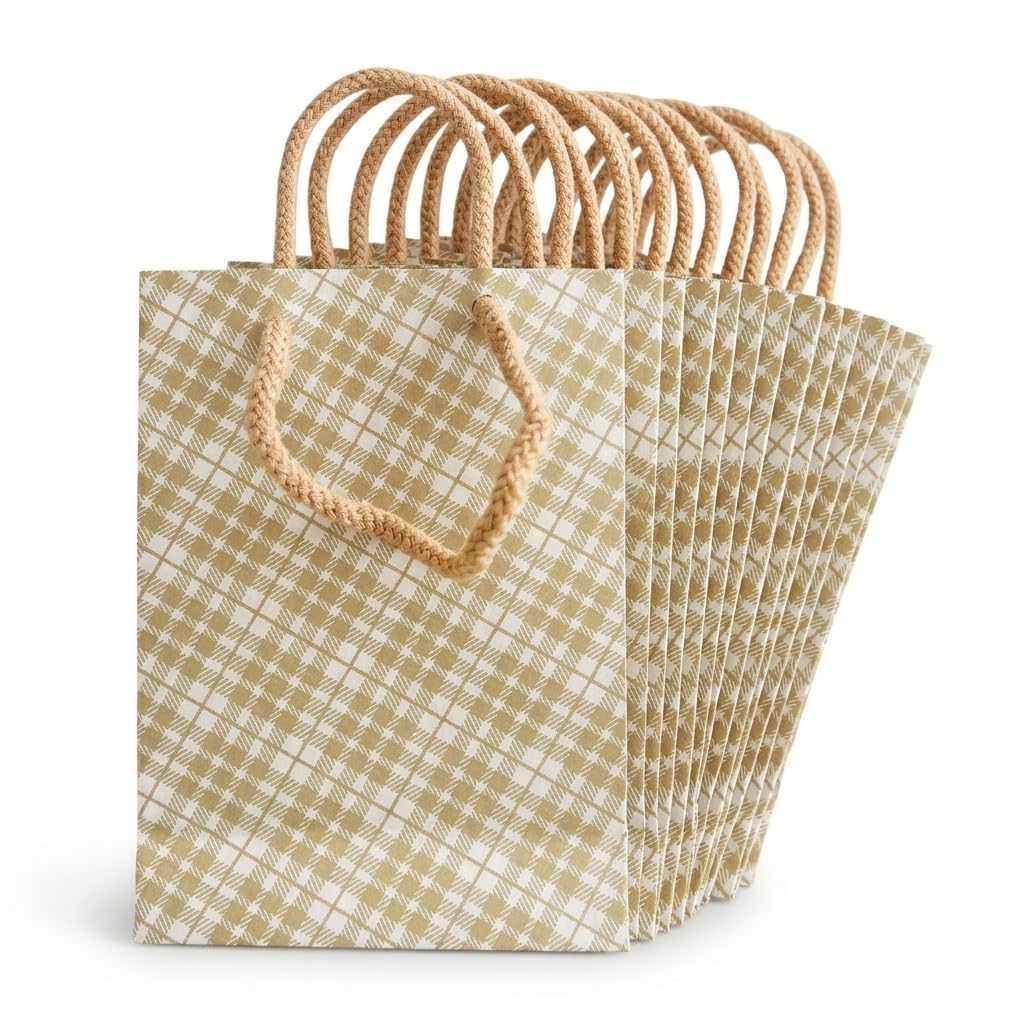 Paper Gift Bags Set of 10 Assorted Designs with Handles | Premium Printed Carry Bags for Gifts, Return Gifts, Party Favors, Shopping Bags (Random Designs)-image-38