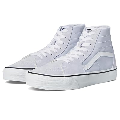 Vans Sk8 Hi Tapered Shoes Color Theory Halogen Blue