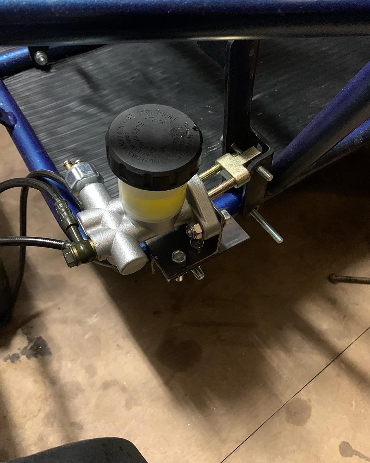 20/mo Finance MOFANS 150CC Go Kart Disc Brake Master Cylinder Kit