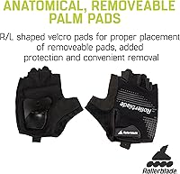 Vista 3 de Rollerblade Skate Gear Guantes, 1 par, color negro