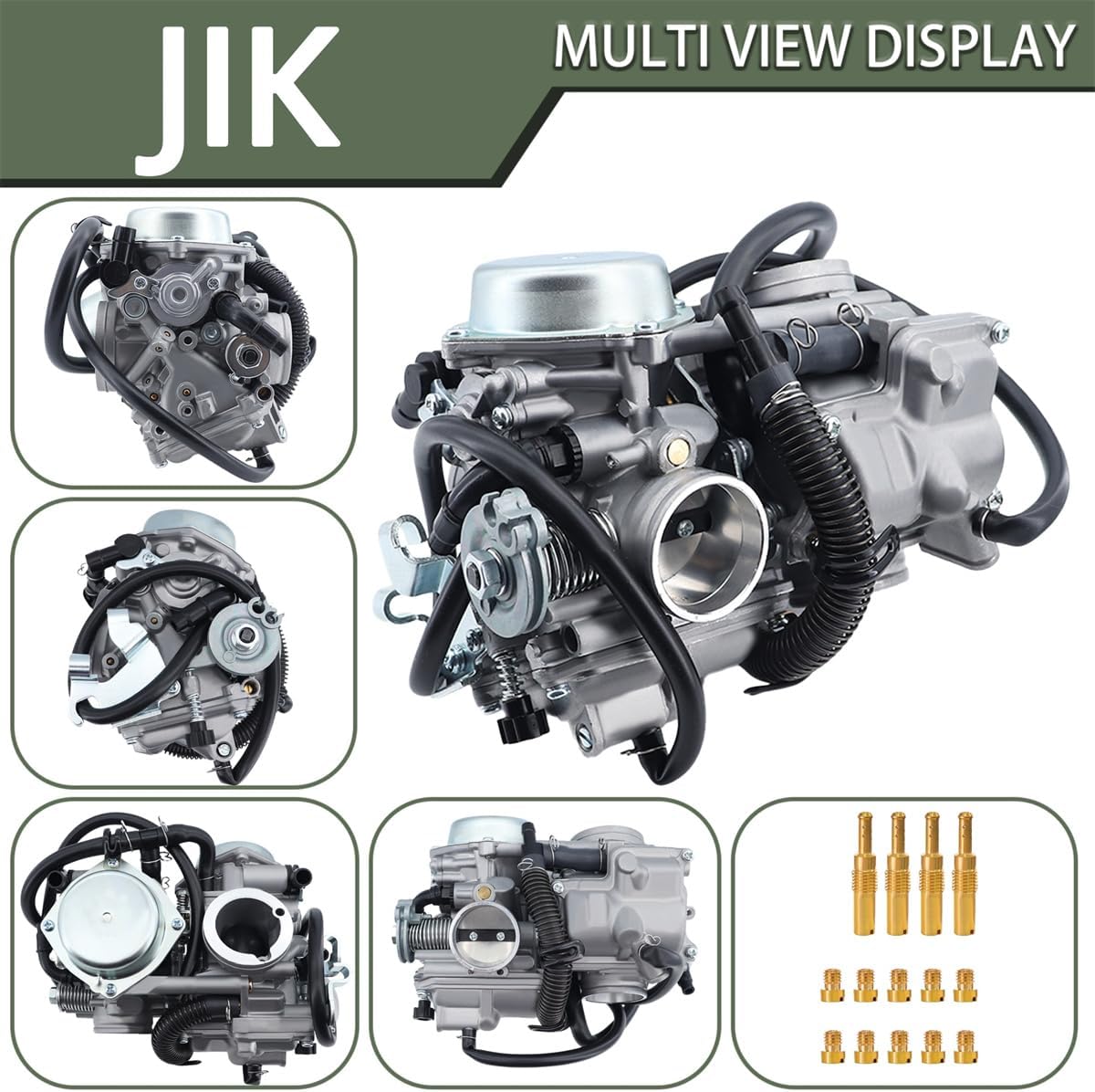 JIK Carb Carburetor for Honda Shadow Spirit 750 VT750DC 2001-2008 16100-MCR-A01