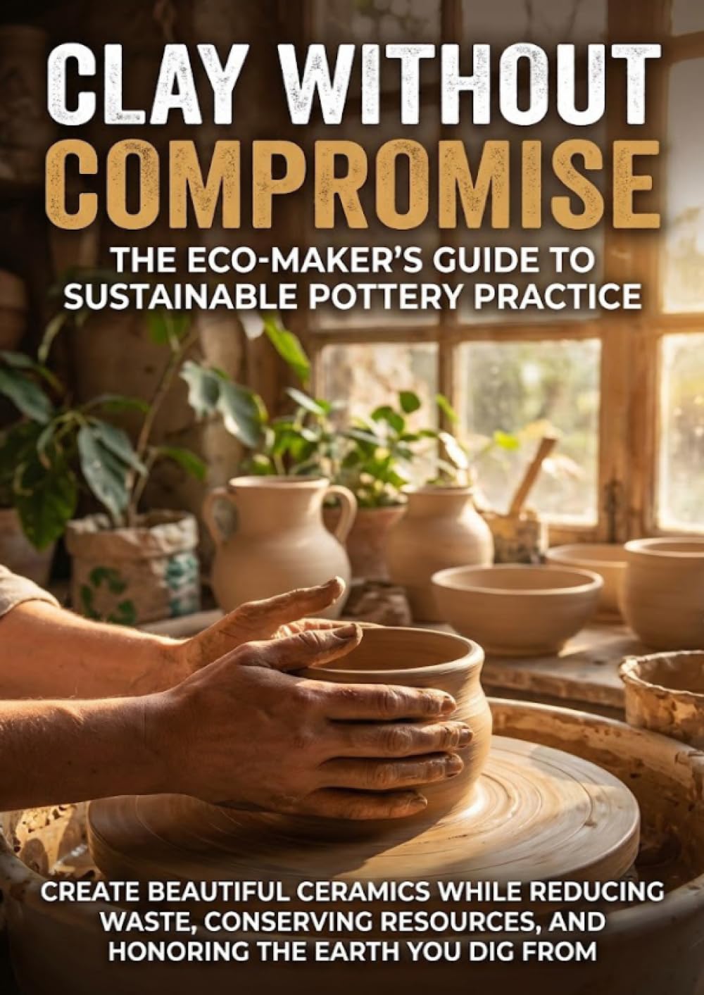 Clay Without Compromise: The Eco-Maker's Guide to Sustainable Pottery Practice: Create Beautiful Ceramics While Reducing Waste, Conserving Resources, and Honoring the Earth You Dig From