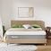 Novilla King Size Mattress, 12 Inch Gel Memory Foam King Mattress in a Box for Pressure Relieving & Cooling Comfort, Triple F