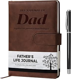 Dad I Want to Know Your Life Story Leather Journal (Hardcover)