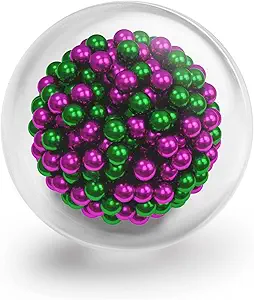 LiKee Original Piaji Balls Fidget Toys for Adult Stress Relief ADHD Autism, Squeeze Exerciser for Grip Hand Finger Wrist Strengthen Training (2C02)