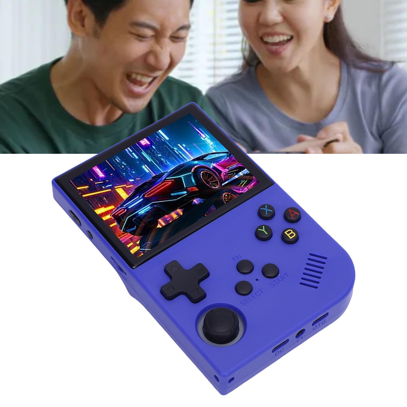 POENVFPO Console di Gioco per Open Source, Schermo HD, Integrato per Viaggiare o Giocare, DDR3L, Memoria da 1 GB (64G)