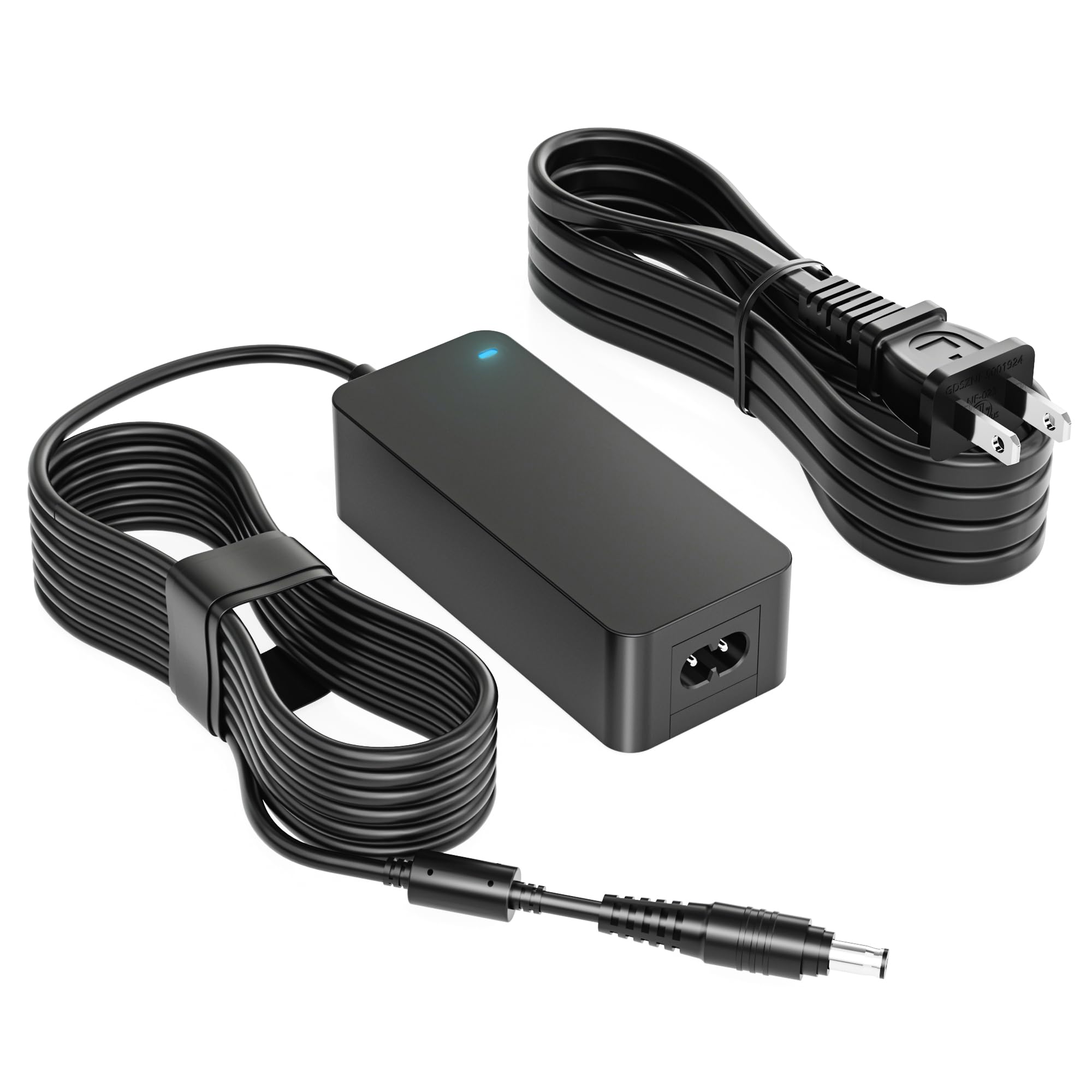 Superer 12V Charger Fit for Neewer Ring Light - (Compatible with 660 960 Pro RGB LED)