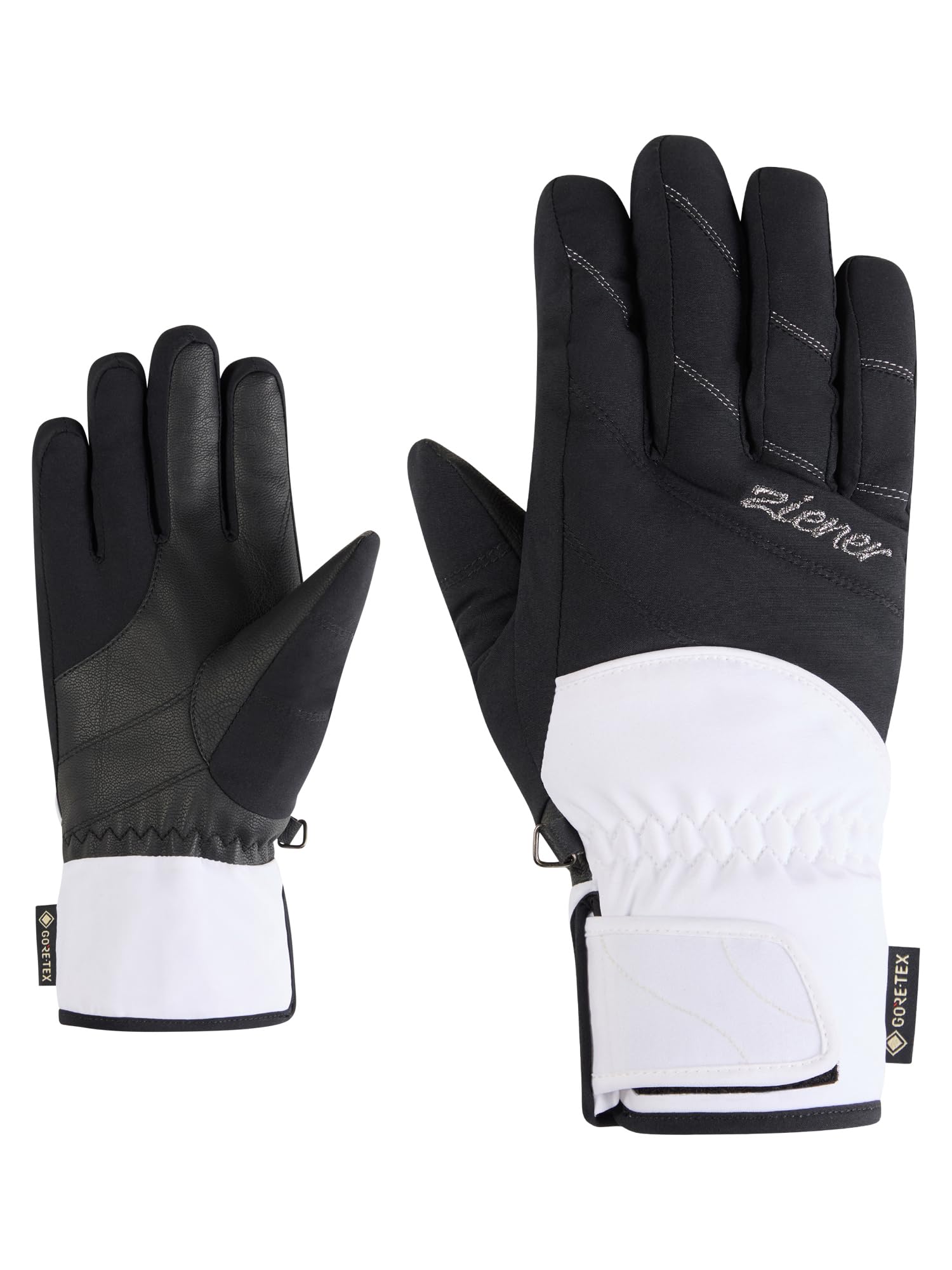 Ziener Damen KATIMA-Z Ski-Handschuhe/Wintersport | Gore-Tex, PFC frei