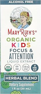 Mary Ruth's Kids Focus & Attention Drops, 1 FZ