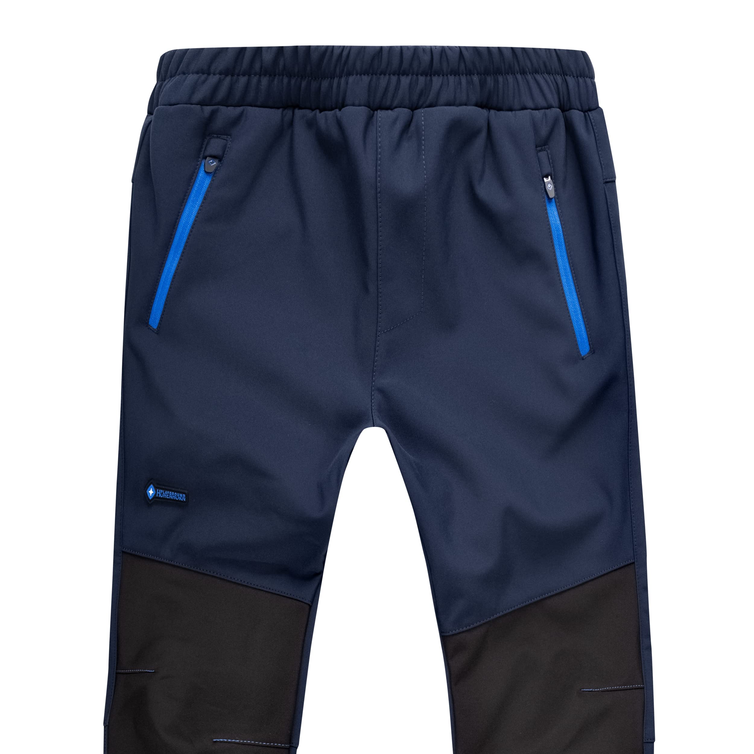 Höhenhorn Tiegun Kinder Softshellhose Jungen Mädchen Outdoorhose Gefüttert Snowboardhose
