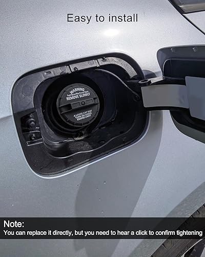 Miniatura 6 de Tapa de combustible de repuesto 42031-FE000 para Subaru Impreza WRX 2005-2007 Subaru Impreza WRX STi 2006-2007 Subaru Forester 2006-2008, tapa de