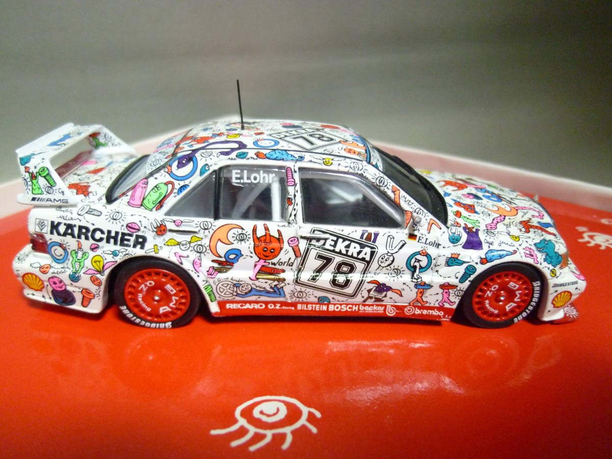 Amazon.co.jp: PMA 1/43 メルセデス ベンツ 190E 2.5-16 EVO2 DTM #78