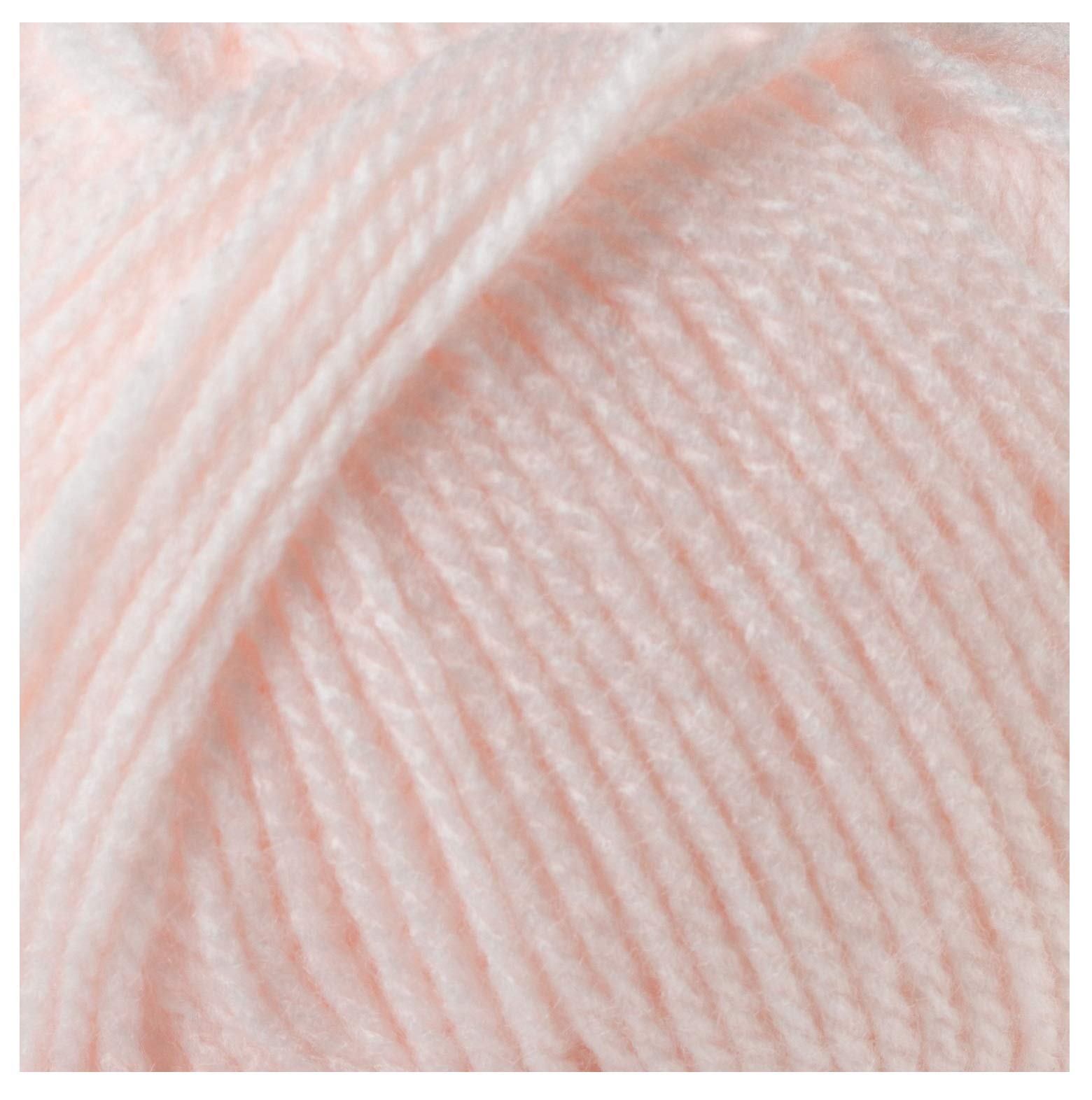 James Brett Acrylic Baby Double Knitting Yarn Supersoft DK Wool 2 x 400g Ball (Pale Pink - 4BB08)