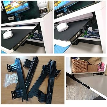 Amazon.com: V3VOGUE Heavy Duty Metal 12 Inches Drawer Slides