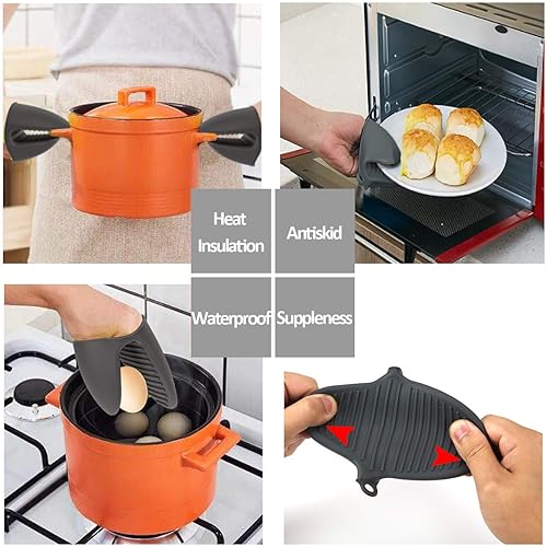 Miniatura 5 de Juego de utensilios de cocina, juego de utensilios de cocina, 22 utensilios de cocina de silicona, herramienta de cocina sin BPA, utensilios de