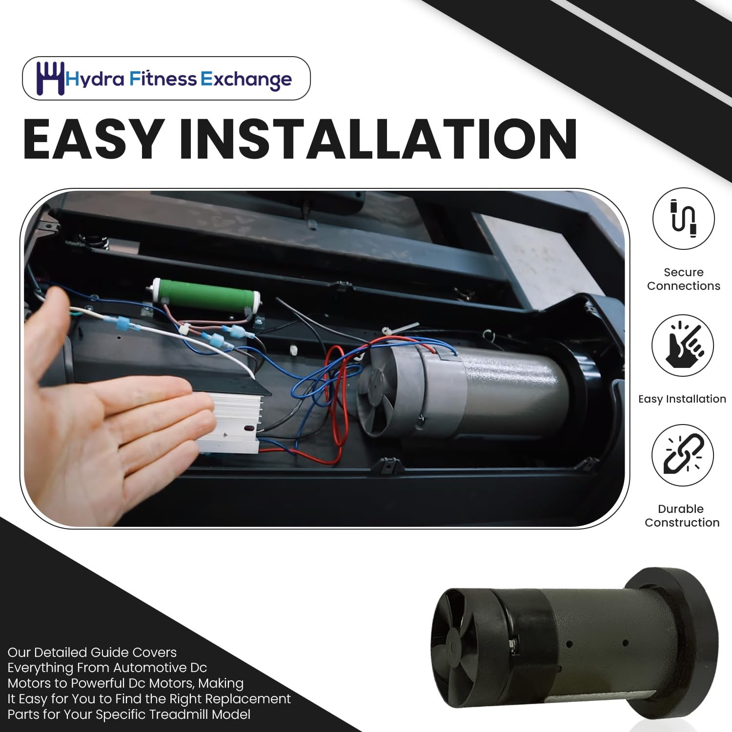 Treadmill Belt Lubricant HF Exchange Treadmill Motor