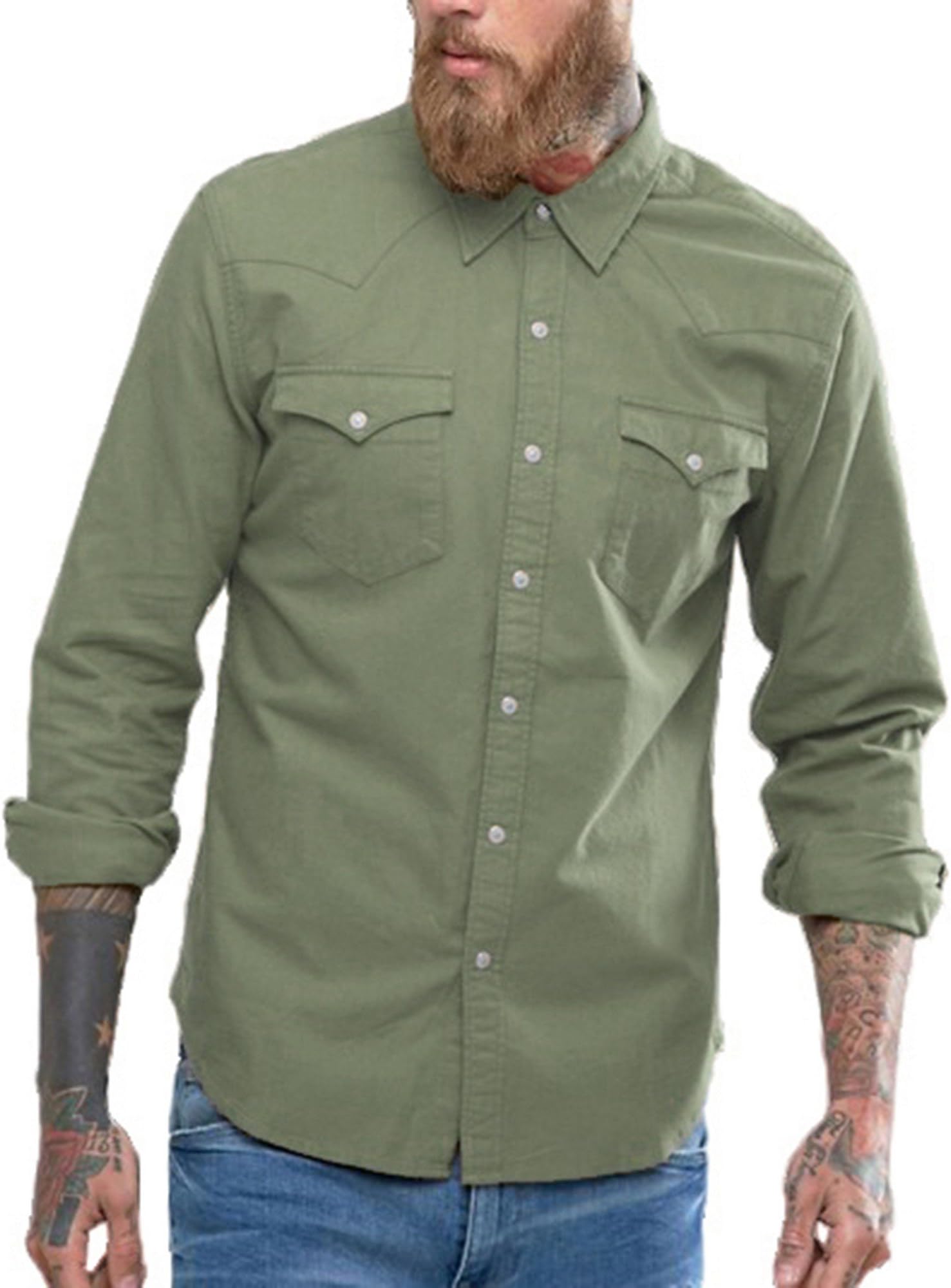 Men's Slim Fit Shirt
