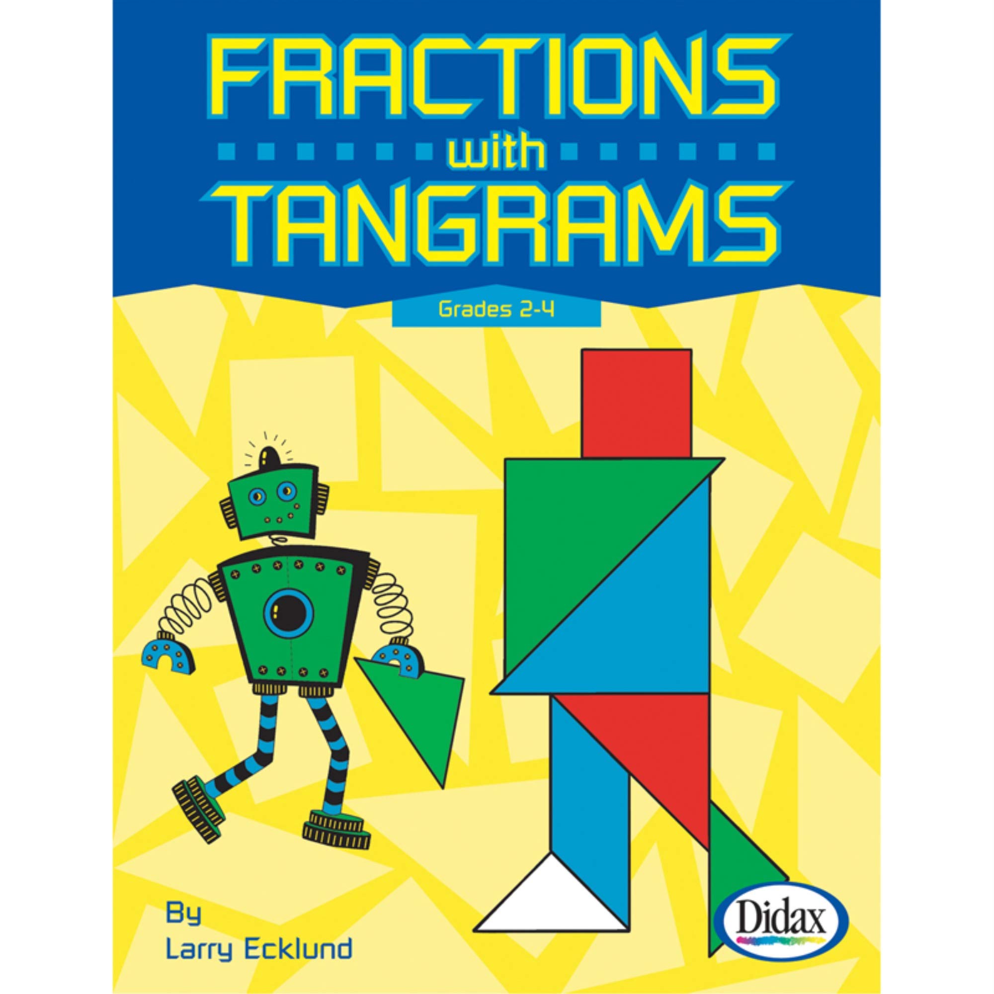 Fractions with Tangrams, Grades 2-4