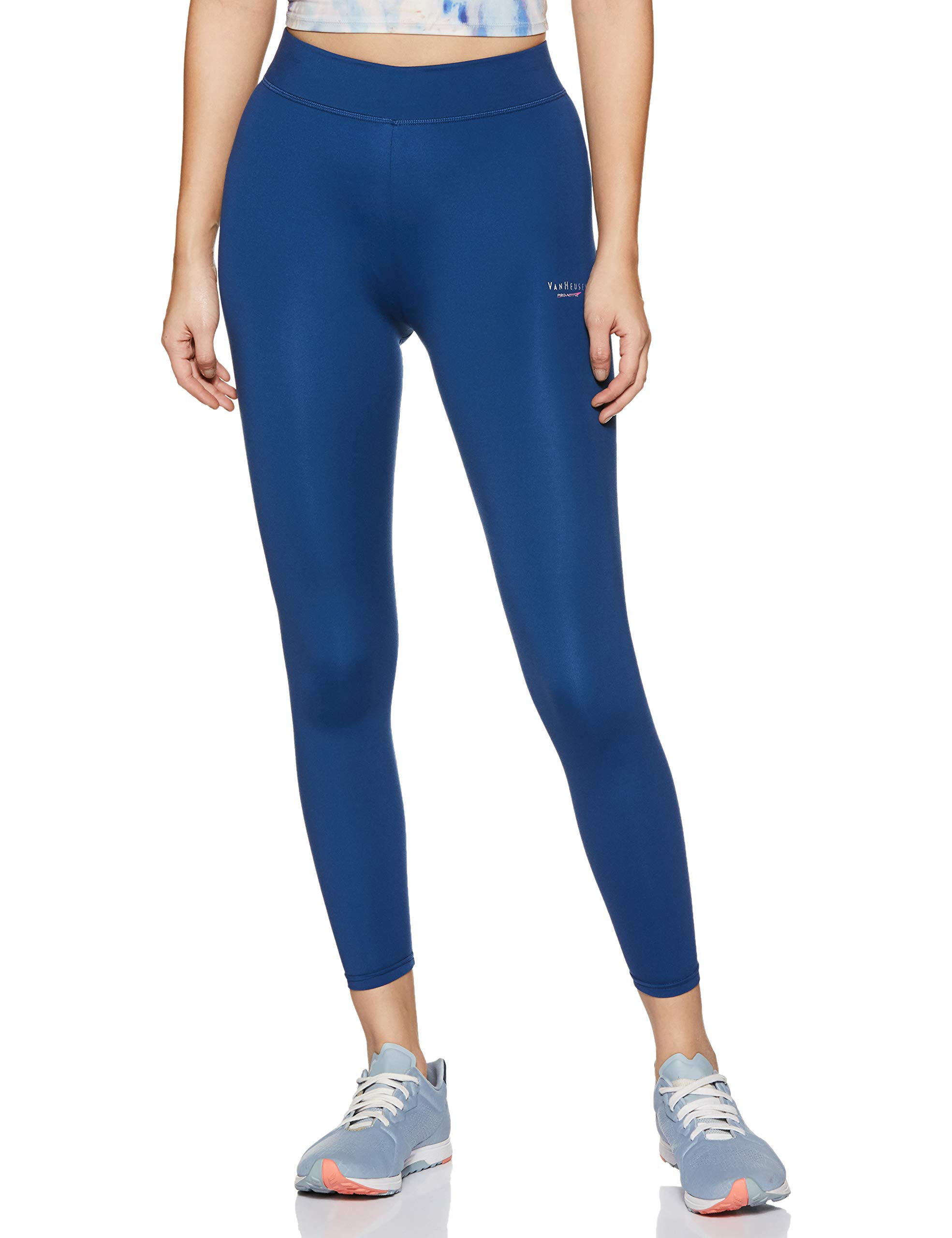 Women's Stretch Fit High Rise Tights-image-3