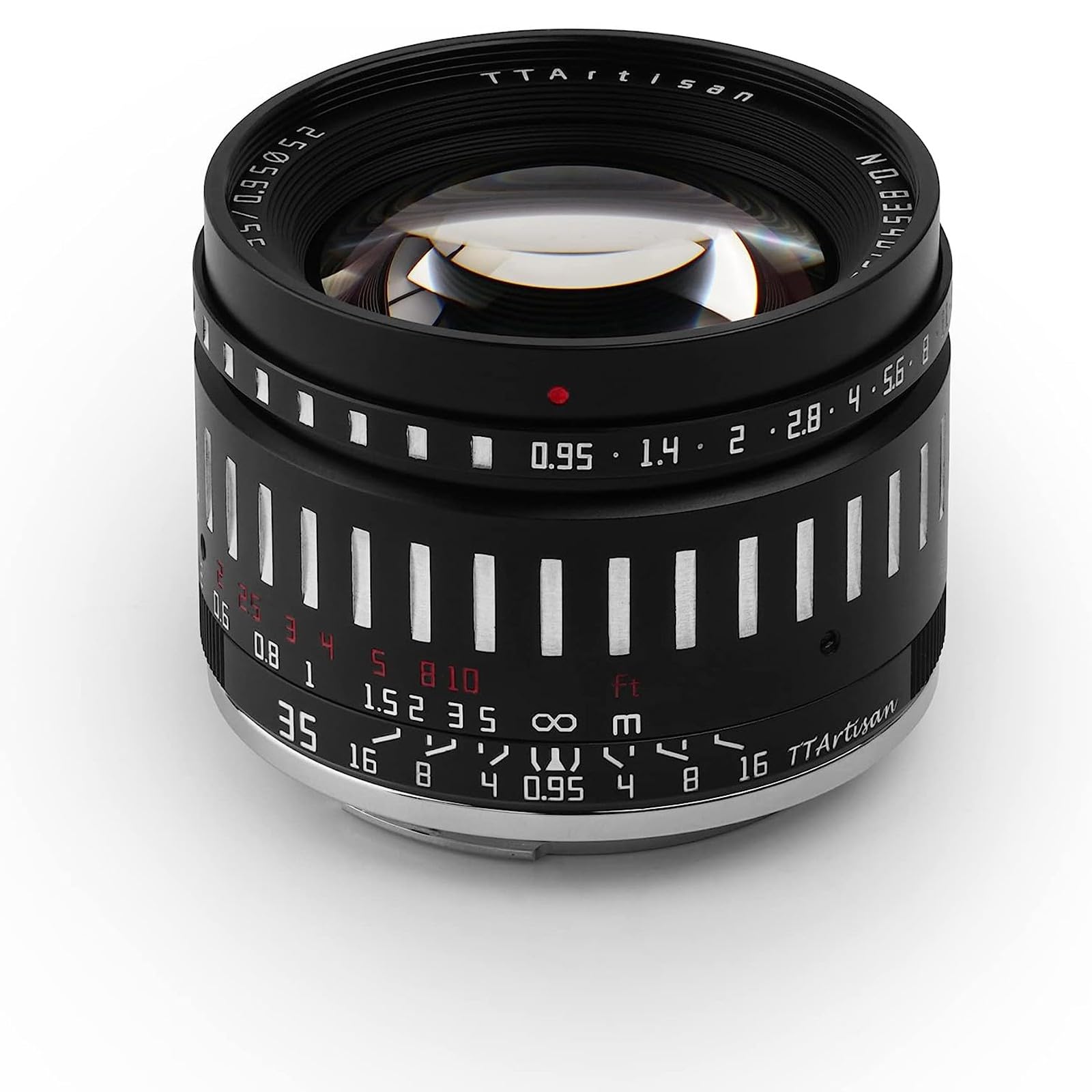 TT artisan 35mm F 0.95 RF マウントcanon レンズ TTArtisan 35mm F0.95 RF Montagem Lente APS-C de grande abertura