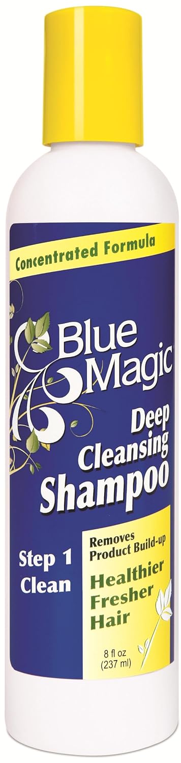 Blue Magic #1 Deep Clean Shampoo 8 oz.