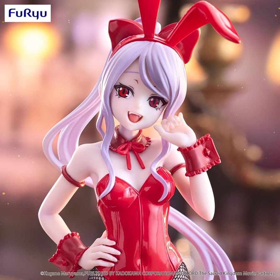 OVERLOAD BiCute Bunnies シャルティア レッドver. Amazon.co.jp: オーバーロード Bicute Bunnies Figure シャル