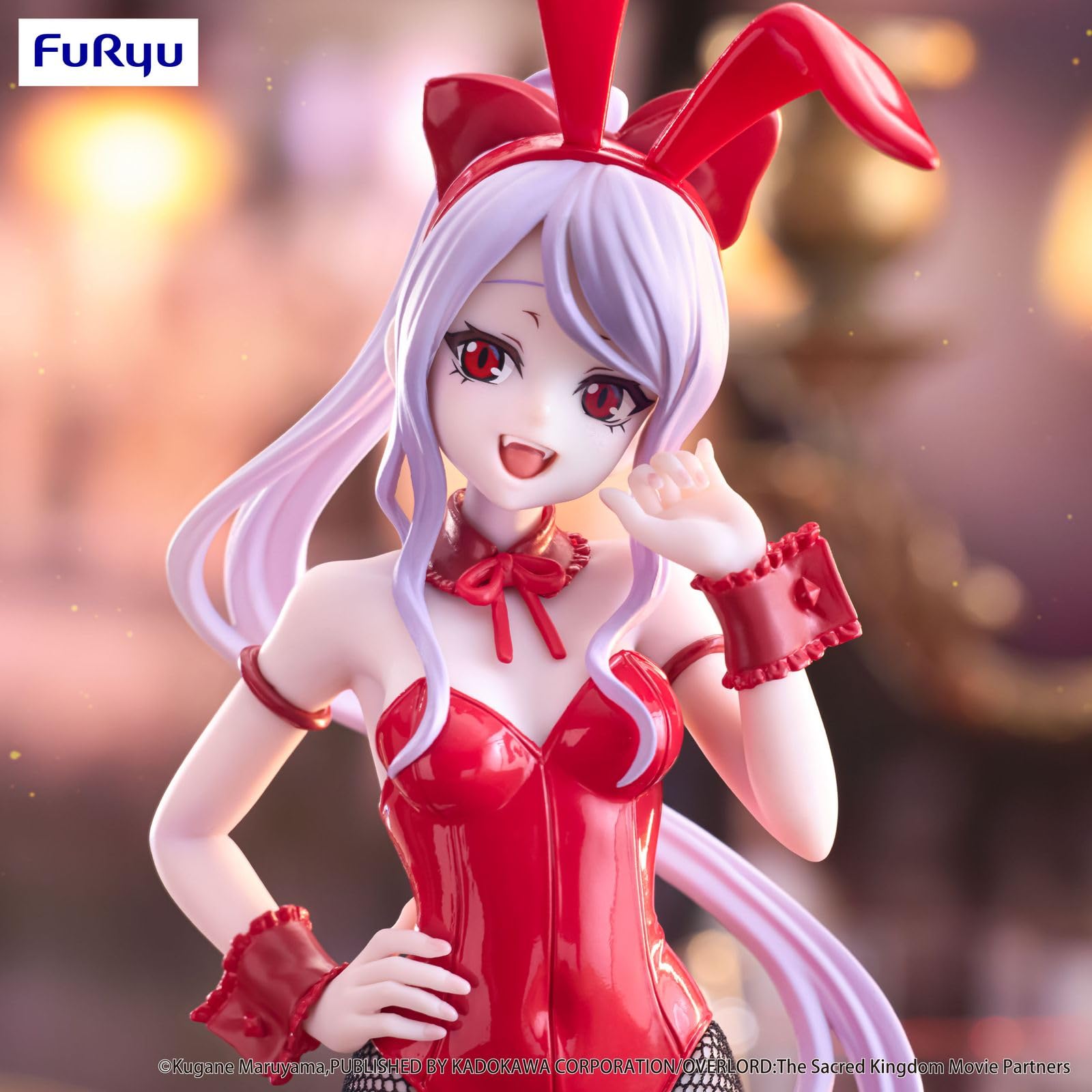 875,BiCute Bunnies Figure シャルティア・レッドver. Amazon.co.jp: オーバーロード Bicute Bunnies Figure シャル