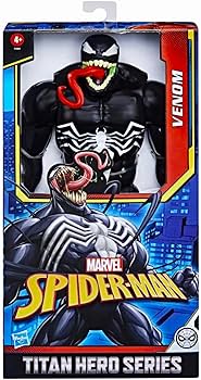 マーベルハスブロスパイダーマンタイタンヒーローシリーズDeluxe Venom Amazon.com: Marvel Titan Hero Series Deluxe Venom Toy 12