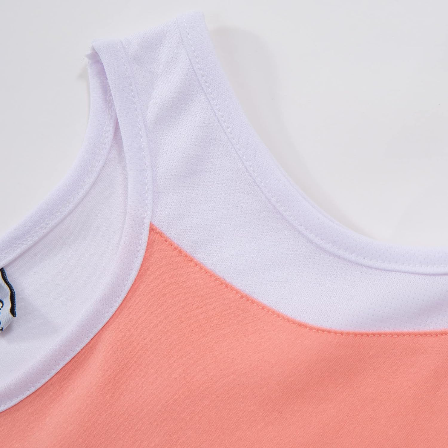 Girls Tennis Golf Dress Girls Tank Top and Tennis Golf Skirt with Built-in Shorts Outfit Set - Image 4