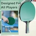 Senston Ping Pong Paddle Set of 2-Pro Premium Table Tennis Paddles gallery image