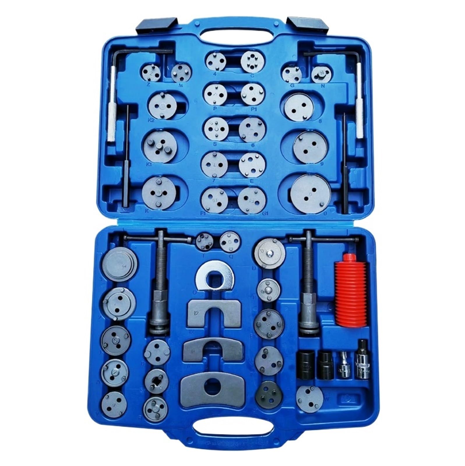 12 Pieces /18 Pieces Brake Sub-Pump Return Tool 22 Pieces Brake Pad Disassembly Tool(50 Pieces)