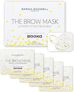Sarah Maxwell Máscara de cejas de belleza: tr...