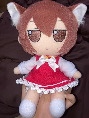 Amazon.co.jp: 東方 ぬいぐるみ シリーズ39【 橙 （ver.1.5）】ふもふ