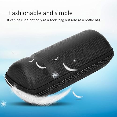 Miniatura 4 de Bolsa de herramientas para bicicletas, kit de herramientas de reparación de ciclismo portátil en forma de botella de EVA, estuche de almacenamiento
