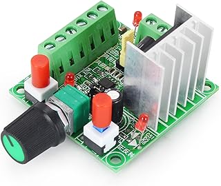 PWM Pulse Signal Generator Control Card CNC Stepper Motor Controller Speed Regulator Board Motor Driver Controller Board Module Adjustable Frequency 5-12VDC or 15-160VDC