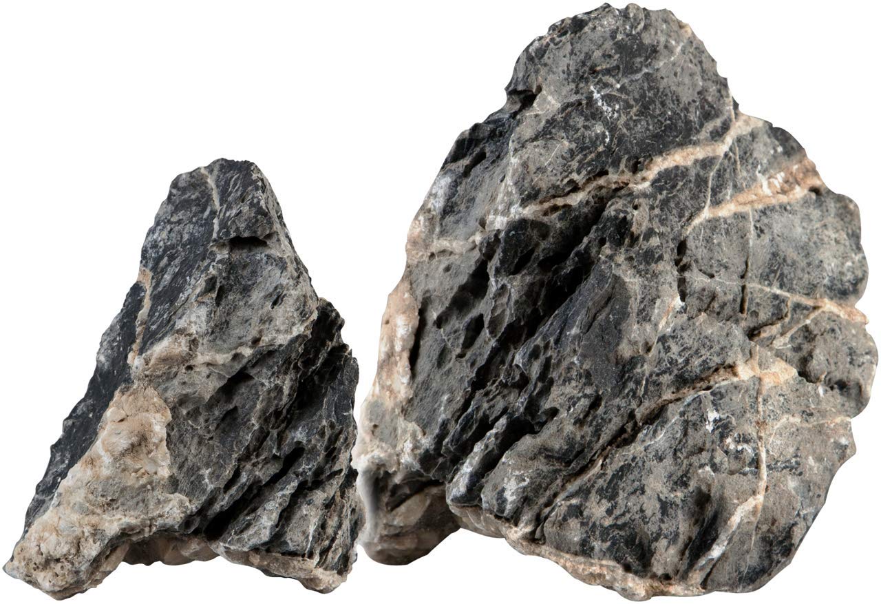 Sera Rock Quartz Gray Taille L Décoration 2 – 3 Kg 1 Unité