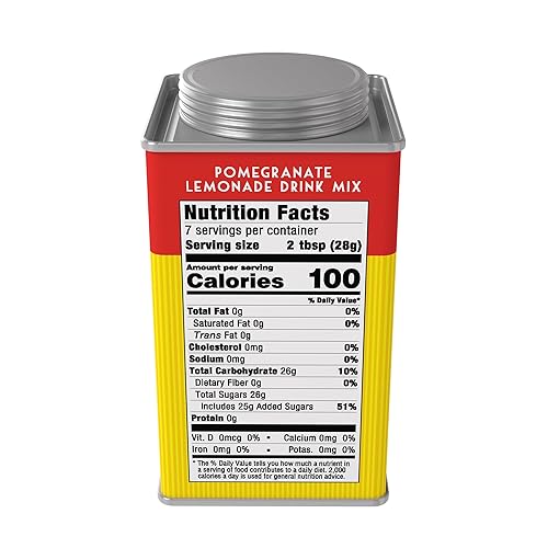 Miniatura 2 de Harry & David Mezcla de limonada, granada, 7 onzas