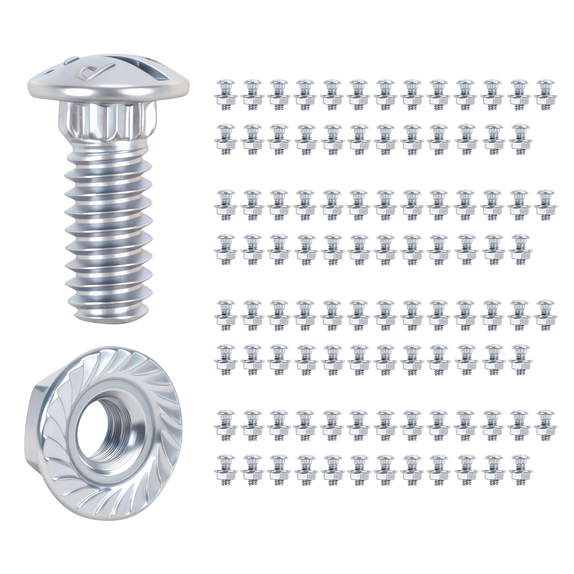 Self-Drilling Screws - Grade 8.8, 25 Pack -16