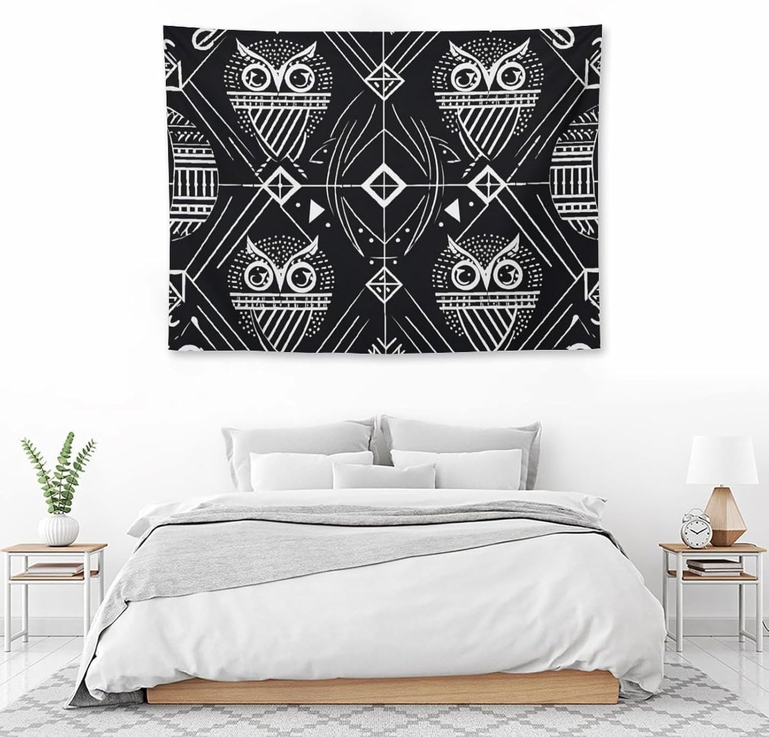 Tapestry Wide Wall Art Hanging Tapestries Lightweight Art Wall Blanket image 5