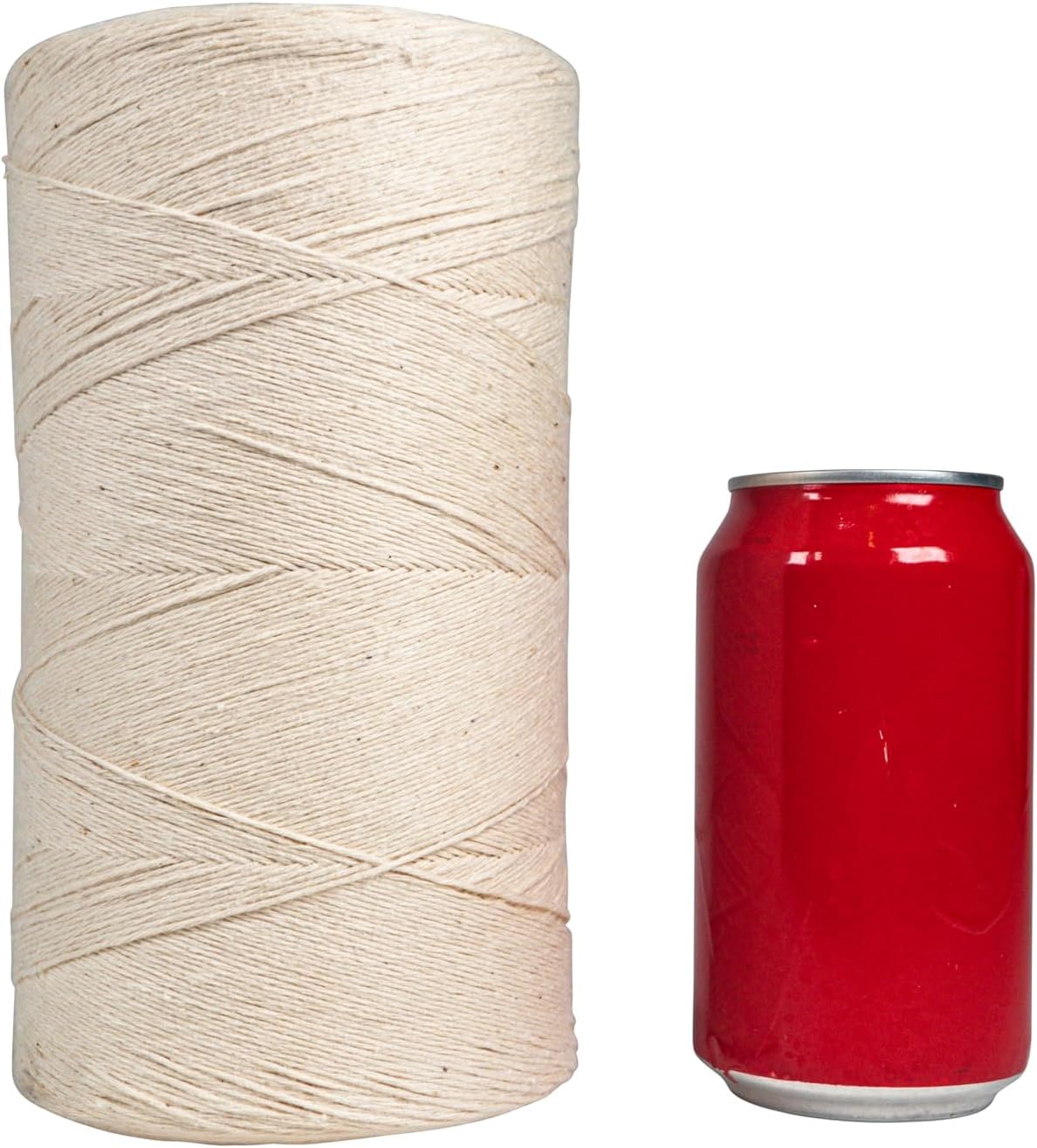 2848 Feet of Candle Wick Spool 6 x 72 Tex (1 Kilogram)