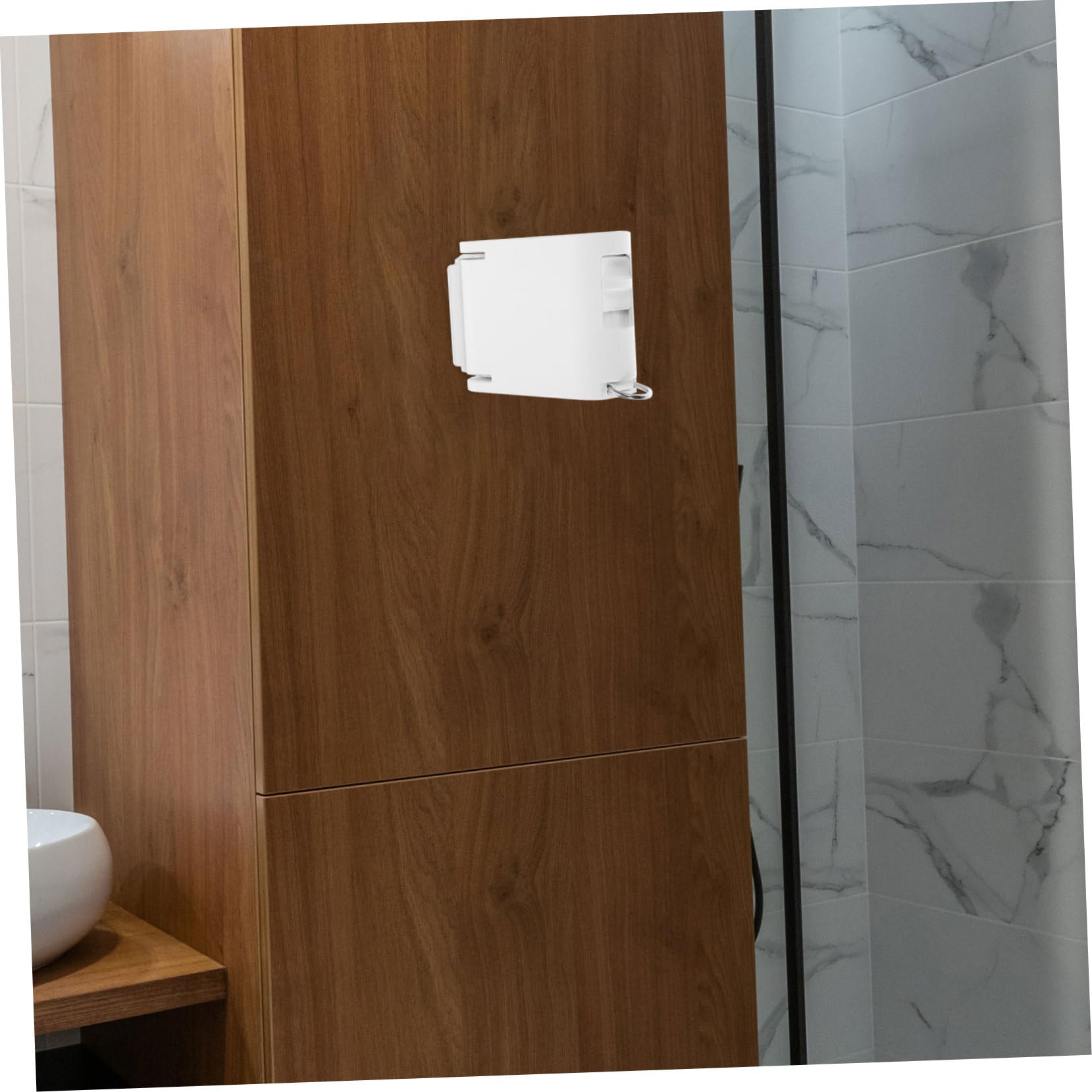 Ciieeo Tendedero Retráctil Hogar Cuerda Ajustable y Construcción Resistente Adecuado para Colgar Ropa y Mantas en Interiores