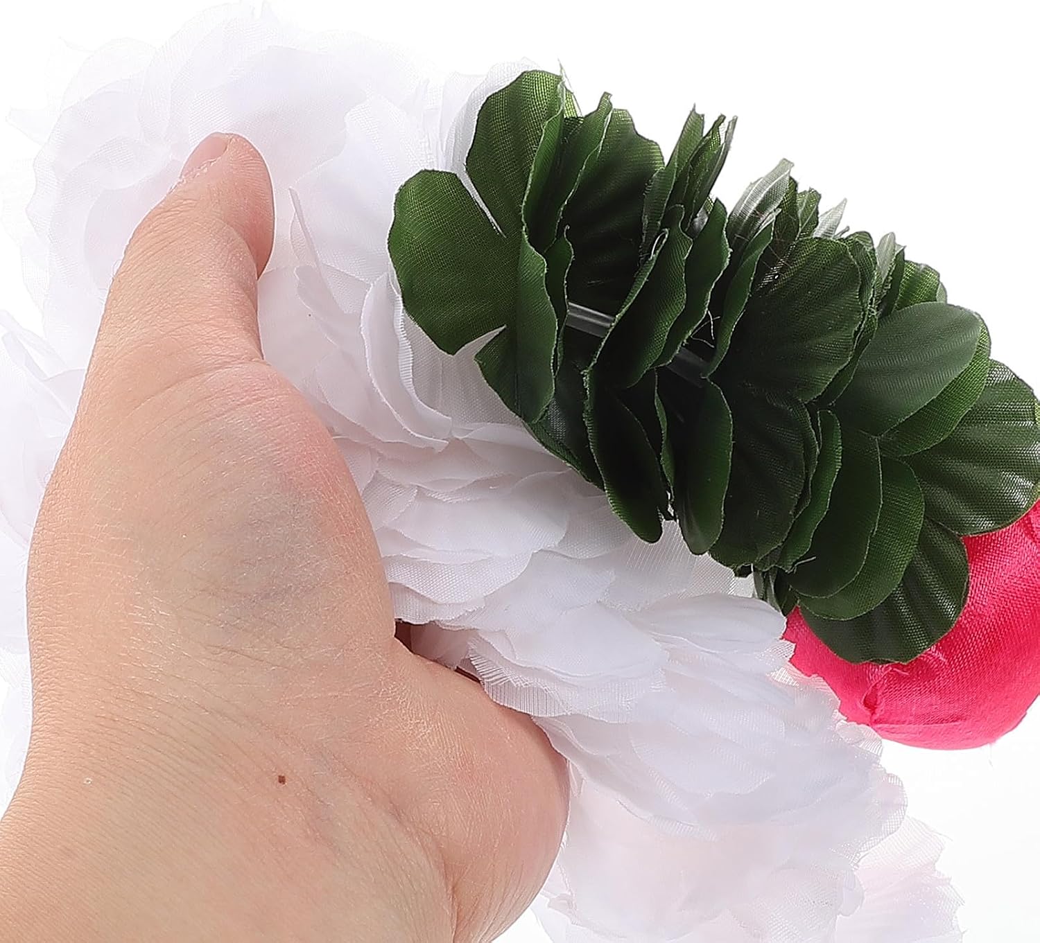 VALICLUD 5pcs Artificial Flower Garlands for Decoration, Plastic Floral Vines with Fade Resistant and Easy Installation Features, for Wedding Aisle Decor and Party Setups, Adding Unique