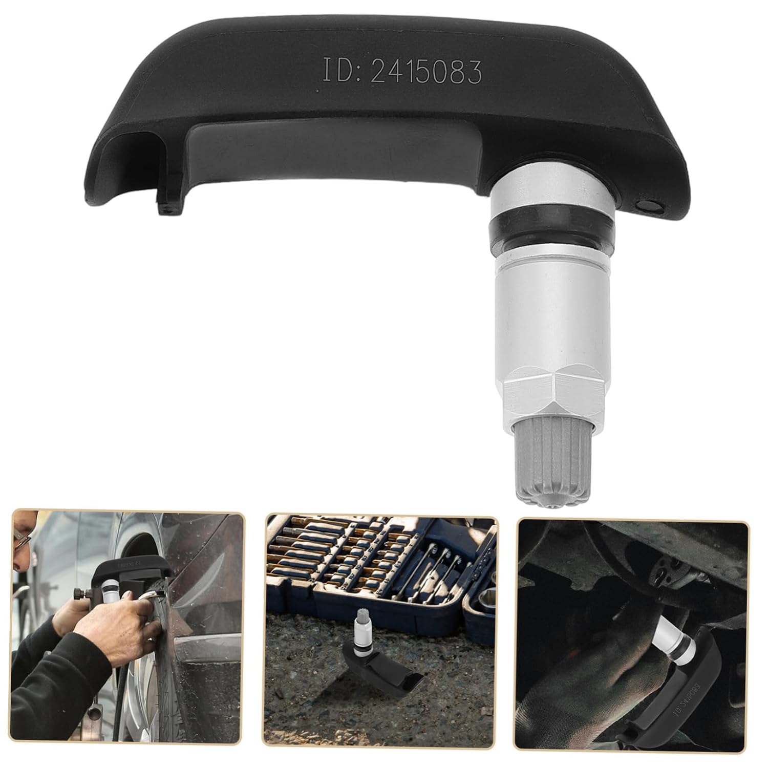 Tire Pressure Sensor for Motorcycles Accurate Tire Pressure Monitoring System Easy to Use Tire Pressure Reader Essential Tire Gauges for Cars and Motorcycles