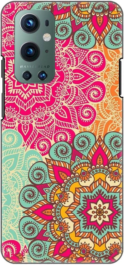 DRaX Printed Phone Back Cover case for Oneplus 9 Pro 5g Soft Cover (Design-1737)