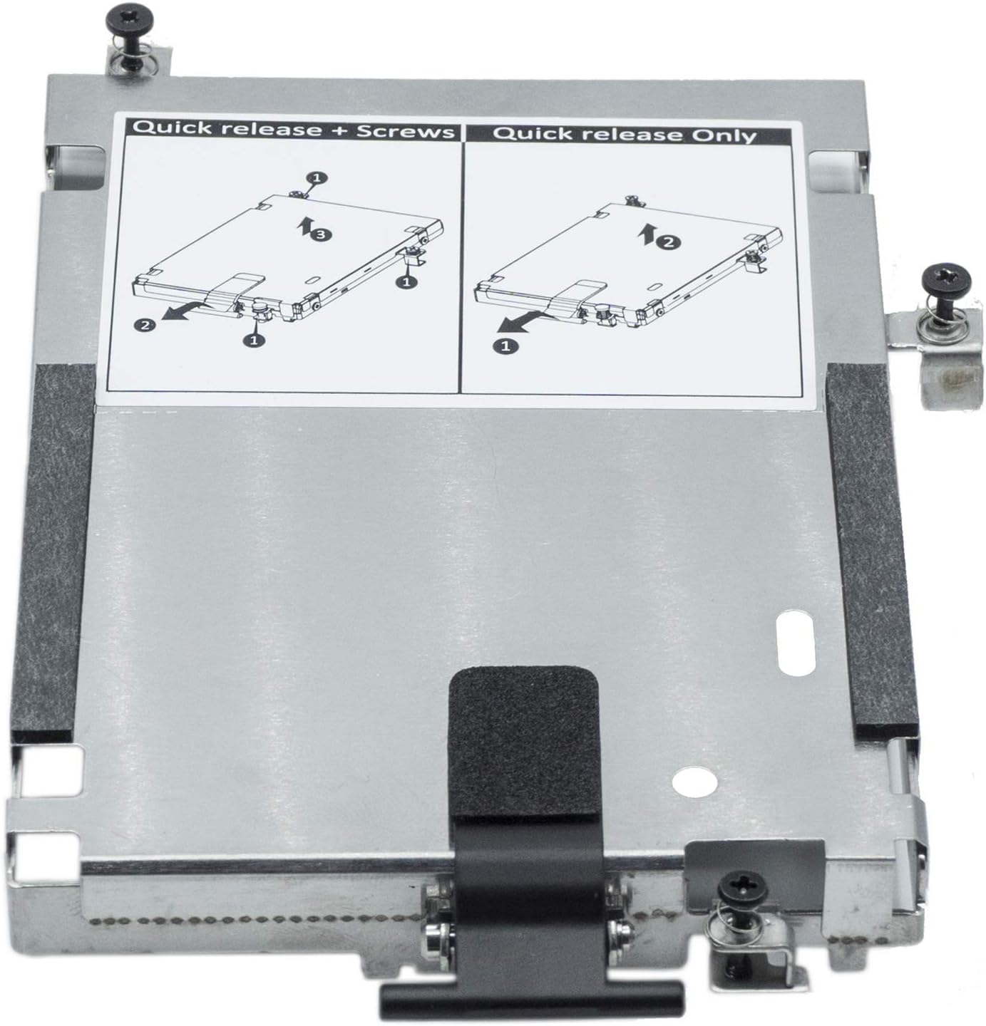 2.5" Hard Drive Bracket Kit for HP Zbook 15 G5 & G6 Laptop Part Number: L28721-001