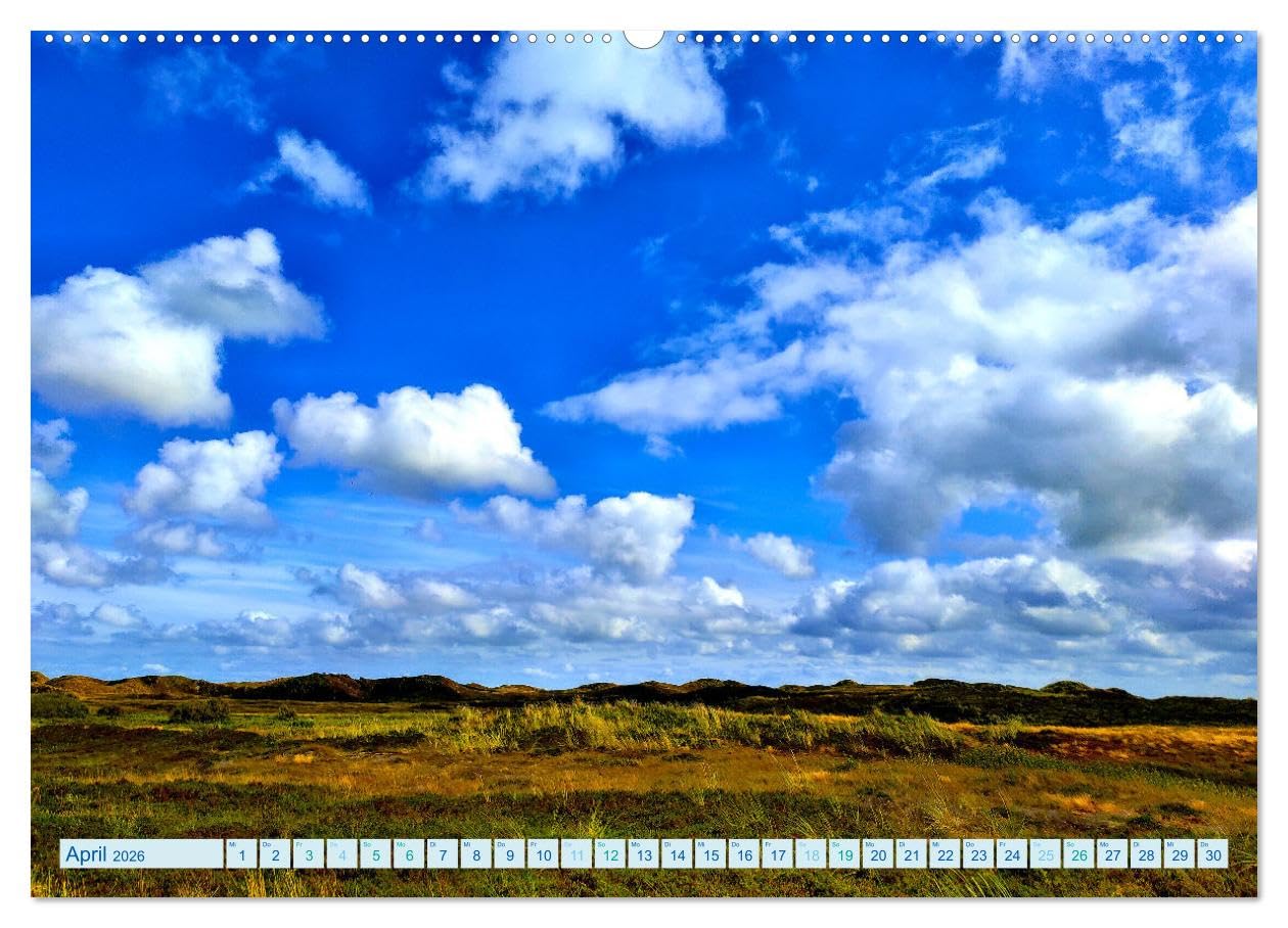 Beach Light Inspiration (hochwertiger Premium Wandkalender 2026 DIN A2 quer), Kunstdruck in Hochglanz: Strand Motivation, Lichtzauber (CALVENDO Natur)